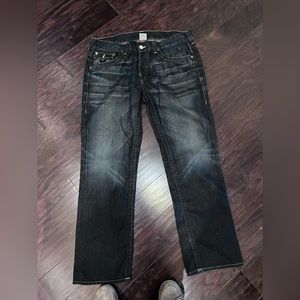 Mens Sz 36 True Religion Jeans “Jack “ inseam 33 *